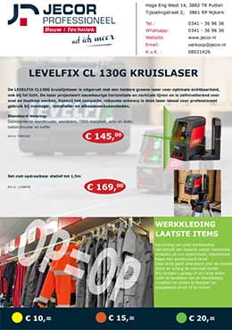 Jecor actiefolder 