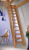 foto vaste ruimte besparende trap Top-step