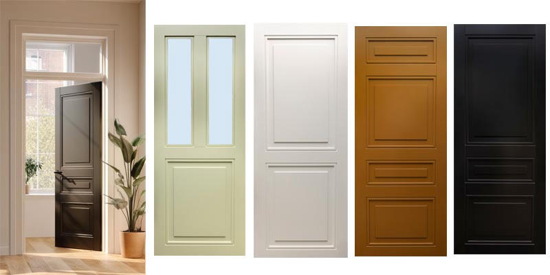 Nieuw bij Jecor: onze exclusieve deurenlijn!