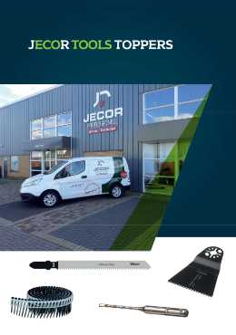 Jecor Tools toppers
